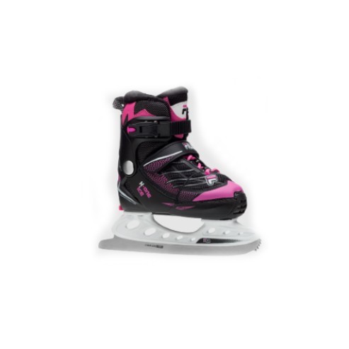 Fila Detské kolieskové korčule Fila X-One G Ice Black/Pink