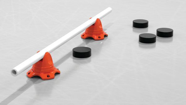 Green Biscuit Kužeľ Hockey Dot Underpass-X (2ks)