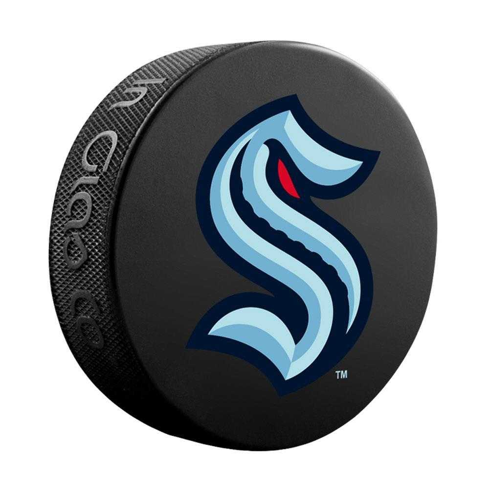 InGlasCo Fanúšikovský puk NHL Logo Blister (1ks)
