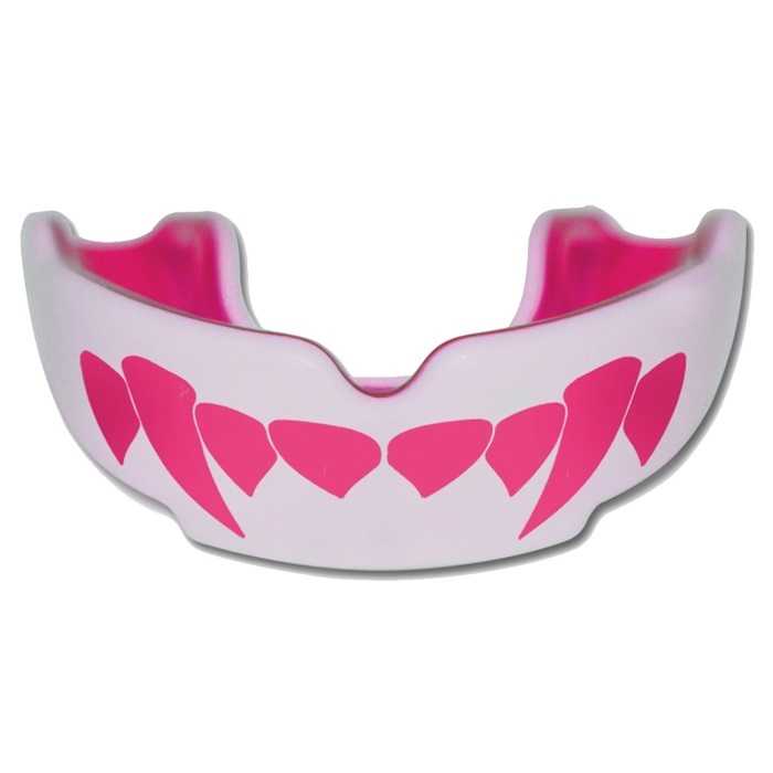Safe Jawz Chránič  zubov Safe Jawz Extro Series Fangz Pink