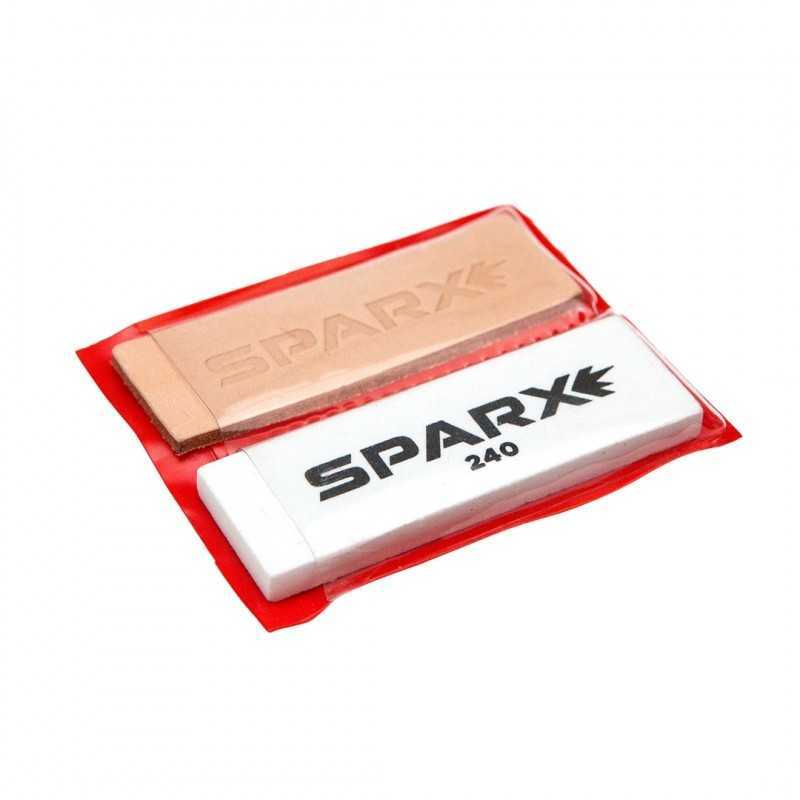 Sparx Kámen pro stržení a leštění hran Sparx Honing Kit (2ks)