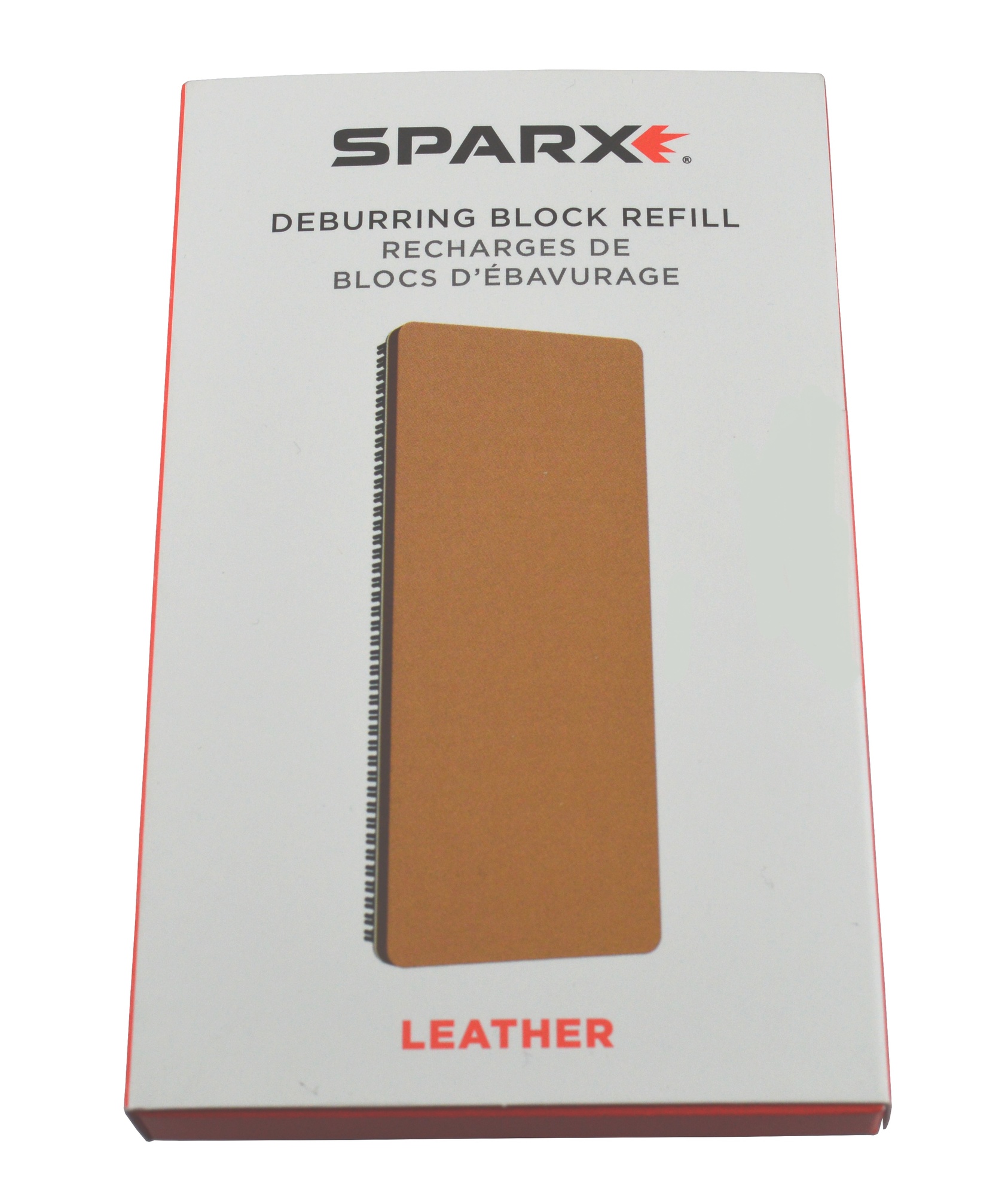 Sparx Koža Sparx Deburring Block Set Refills - Leather