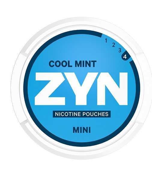 Tabák Žuvací tabak Zyn Cool Mint Mini 8g