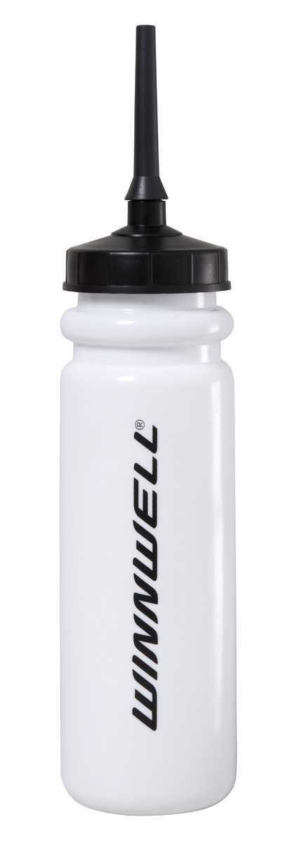 Winnwell Hokejová fľaša Winnwell 1l s dlhou hubicou s logom