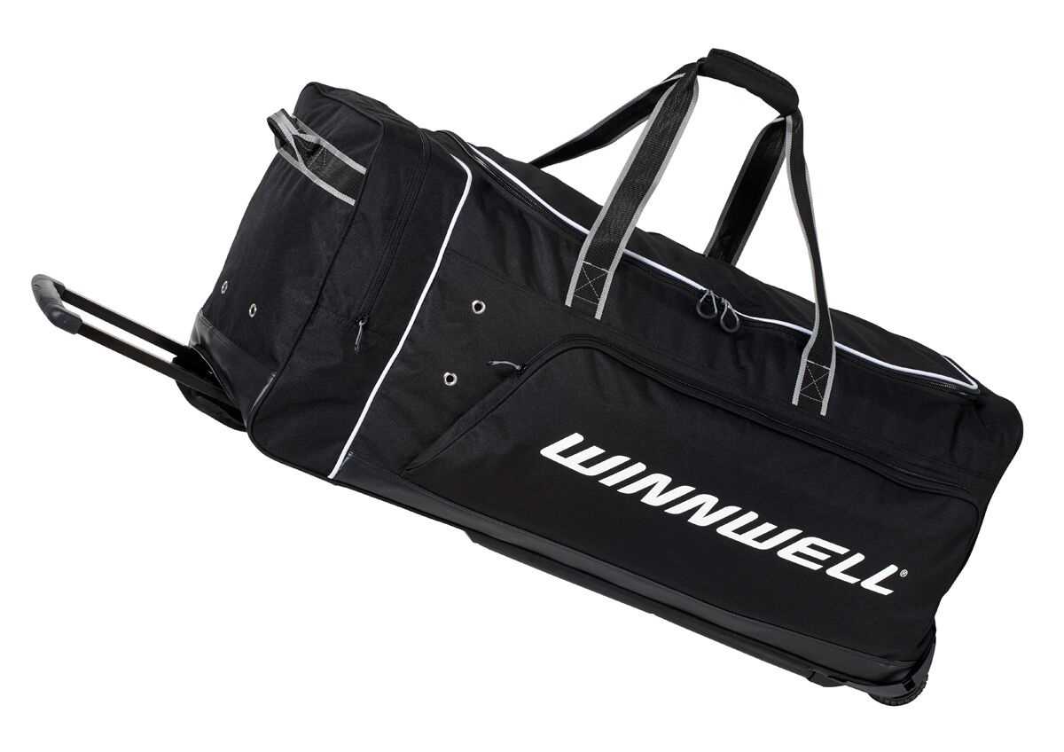 Winnwell Taška Winnwell Premium Wheel Bag s madlom