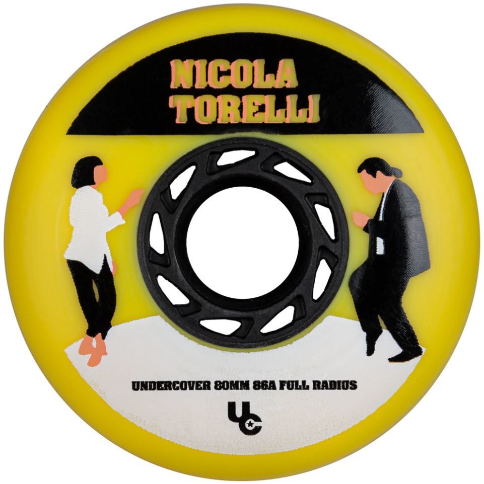 Powerslide Kolieska Undercover Nicola Torelli (4ks)